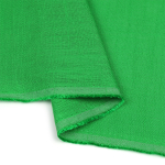 Льняная ткань 190 г/м², 140 см, в нарезке, цв. 27 яр.зеленый, 10 метров