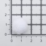 Помпоны декоративные 15мм, 50 шт, Astra&Craft (PA-001 белый)