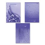 Тетрадь ученическая общая, матовая ламинация, A4 80 л. на скобе 65 г/м², белизна 100%, 6 шт, клетка, 000459 Пространство, Светоч 80ТСК4_2_2_1