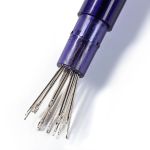 Иглы ручные для квилт тонкие и особо тонкие в ассортименте с серебристым ушком 20 шт, Prym