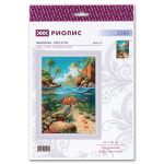 Набор для вышивания нитками Риолис, Погружение 21х30см