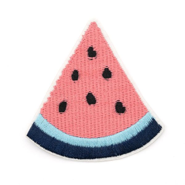 Термоаппликация Арбуз, 7,7х7,5см, Hobby&Pro