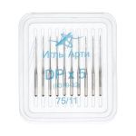 Иглы для промышленных швейных машин Арти 319-02 (№65-85), 10 шт, №75