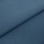 Льняная ткань 210±5 г/м², 150х140 см, №150 деним, Gamma 5147N