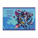 Альбом для рисования 100 г/м², A4 29х20.5 см, 8 л. на скобе, 20 шт, Полёт в будущее 000680, Светоч 8АЛСК4_1_3_9