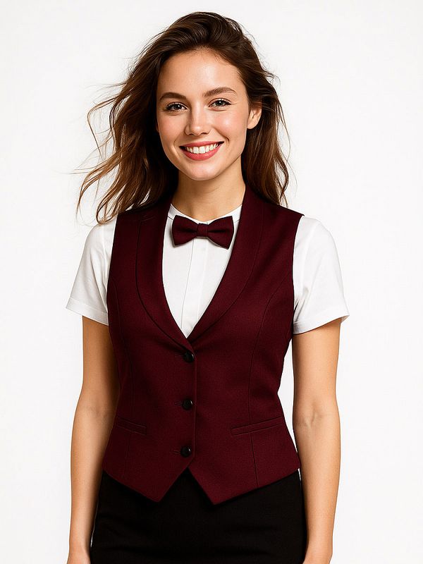 Габардин 150 г/м², 150 см / 50 метров, Gab-150864, S864 бордовый марсала