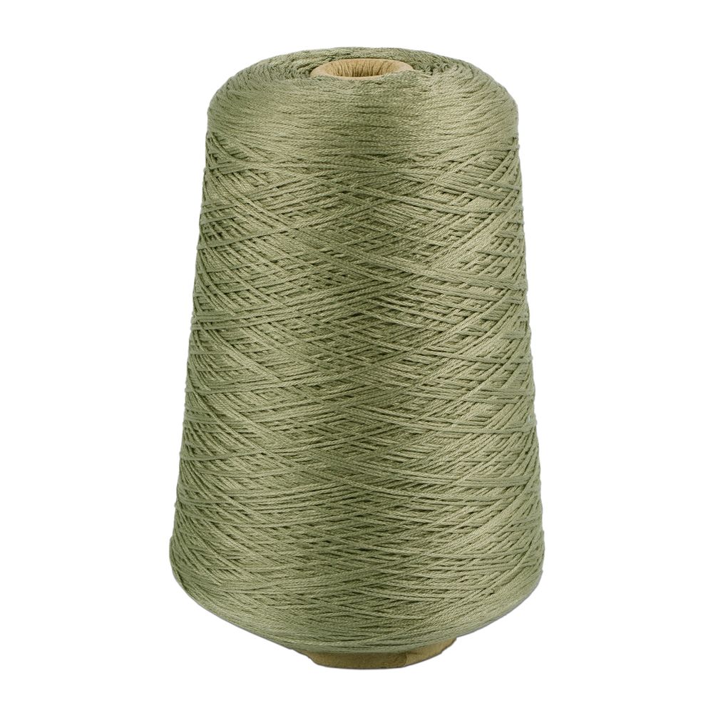 Мулине Gamma бобина 480±30 г (1800 метров), хлопок, цв. 0152 серый