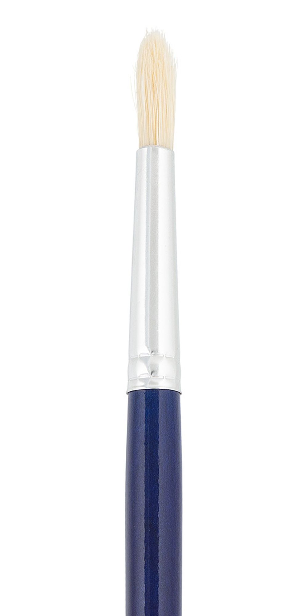 Кисть щетина №04 круглая, 5 шт, длинная ручка, 04, Vista-Artista 30011-04