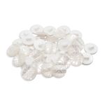 Пуговицы на ножке 18L (White (белый)), 36 шт /TOS/