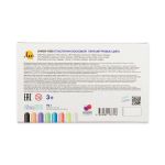 Пластилин восковой Перламутровые цвета 96 г, 8 цв, Лео LPMCR-0108