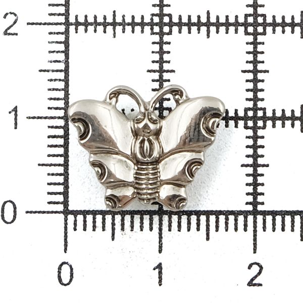 Пуговицы детские Бабочка, 18 мм (AS) 57983, 72 шт