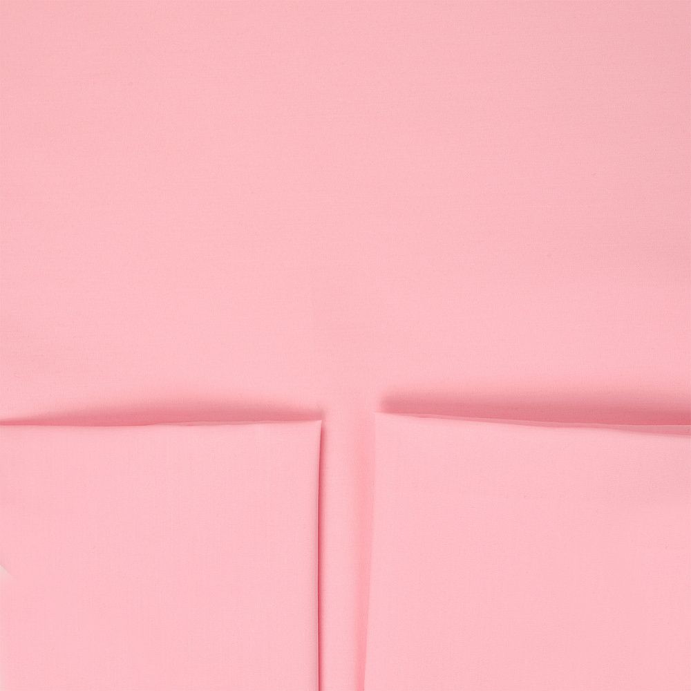 ТиСи (T/C) поплин стрейч 110 г/м², 150 см / 1 метр, TBY.TC.04.1, цв.розовый