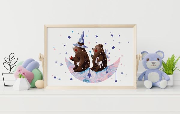 Картина по номерам Фрея, Путешествие во сне, 30х20 см