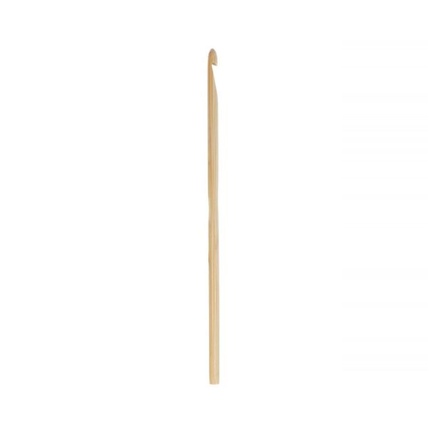 Крючок для вязания ⌀5.0 мм, 15 см, бамбук, в чехле, Gamma CHB