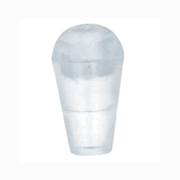 Наконечник для шнура 13х7 мм, 72 шт, 03 прозрачный, Micron DB 3360