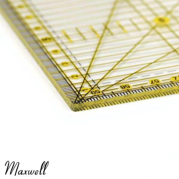 Линейка закройщика для пэчворка квилтинга 150х600 мм