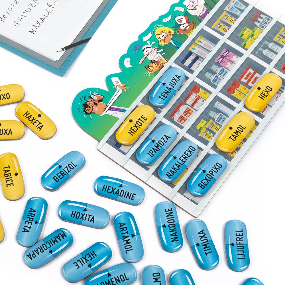 Игра настольная Эврикус Доктор Куролапова PG-17603