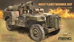 Модель сборная: автомобиль пластик 1/35, MB Military Vehicle WASP Flamethrower, Meng VS-012
