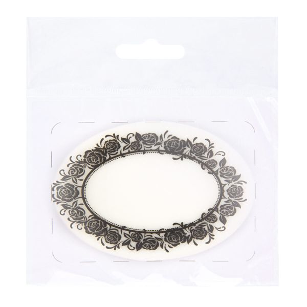 Штамп 5.8х8.4 см, 02 Рама из роз, Mr.Painter TSM-05