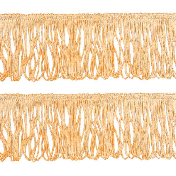 Бахрома отделочная 60.0 мм / 25 метров, 011 персик