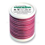 Нитки оверлочные хлопок Madeira Cotona №4, 100 м, цв. 2413, 9304, 5 катушек