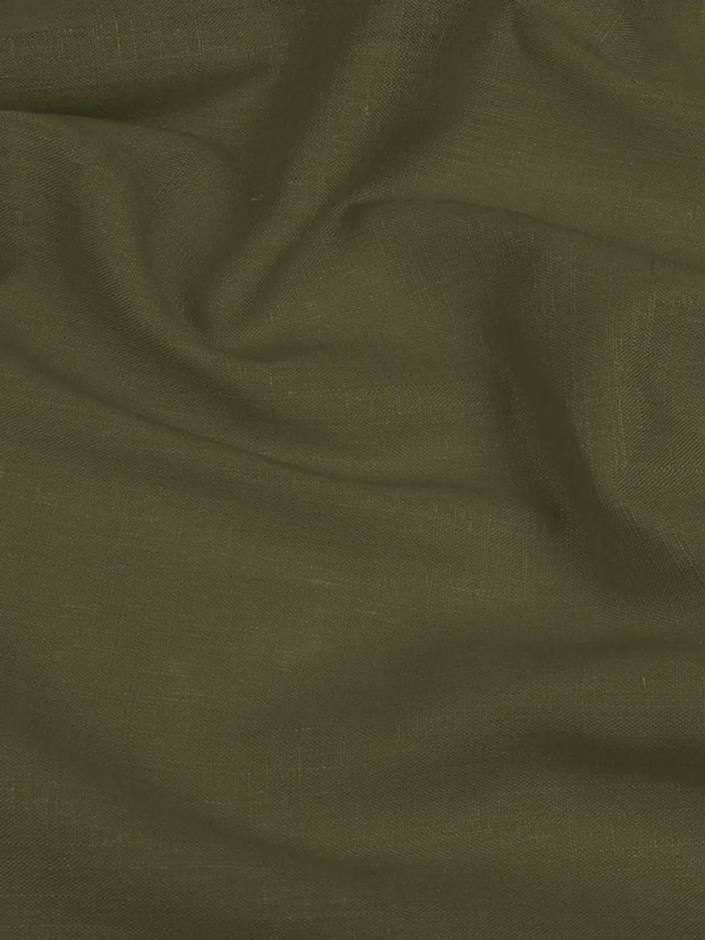 Льняная ткань 190 г/м², 140 см / 2 метра, TBY.Li.1002.30, 30 полынь