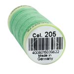 Нитки отделочные Gutermann Top Stitch, 30м, 205 нежный салат, 5 катушек
