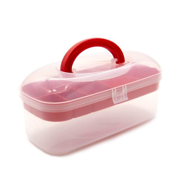 Коробка для мелочей 27,8х12,1х13,1 см, Hobby&Pro, К-55