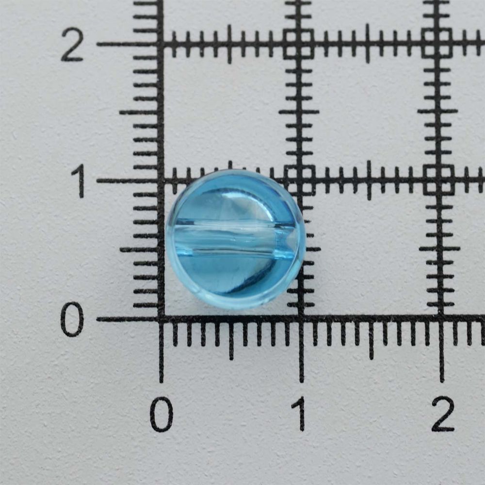 Пуговицы на ножке 16L=10 мм (Sea (морской)) AK06, 72 шт