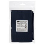 Воротник трикотажный с манжетами (комплект): воротник 8х48-52 см, подвяз на рукава 3.5х100 см, №5 темно-синий, Blitz MAPP