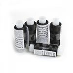 Нитки швейные капроновые 30К капрон цв.черный 200м наб.5 шт