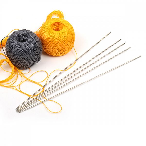 Спицы АРТИ-ЧУЛ-1,4 чулочные ⌀1,4 мм, (5 шт) в вакуумн.уп.