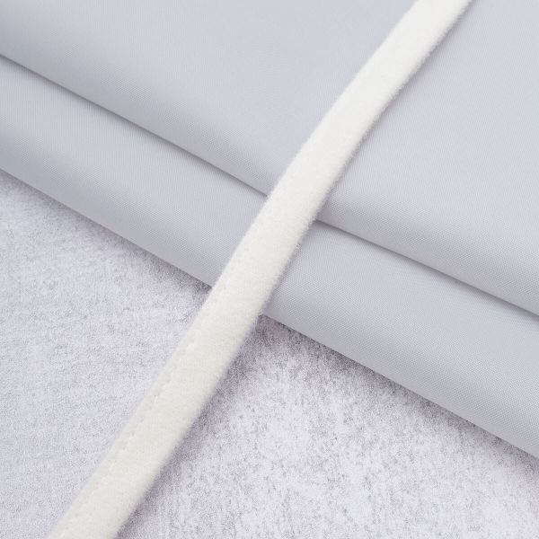 Лента тоннельная (чехол для косточек) 10х8 мм / 20 метров, F.2616.000.03, цв. пр.белый (004), 28733