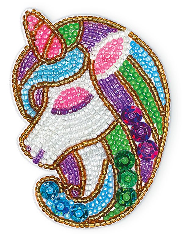 Набор для творчества Клевер, Единорог (патч), АФ 10-046