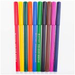 Набор цветных фломастеров Colour World TP, 10 цв, 7550/10- 7 7550 1094, Centropen 7550/10