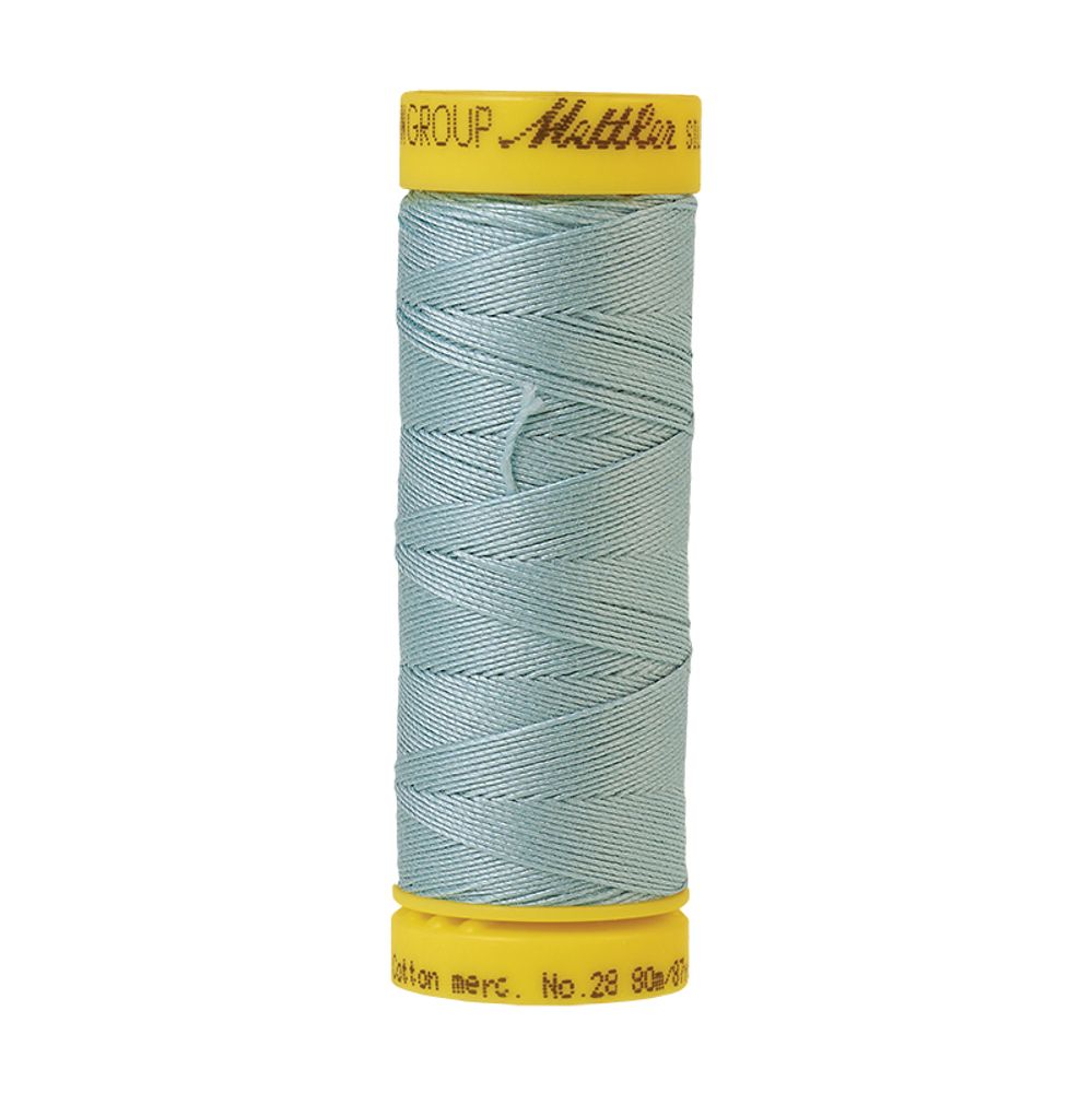 Нитки хлопковые отделочные Mettler Silk-Finish Cotton 28, 80 м, 0020, 5 катушек