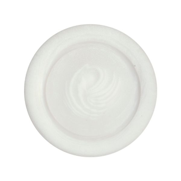 Пуговицы на ножке пальтовые 21 мм, 24 шт, А001 белый, Gamma DX 0043