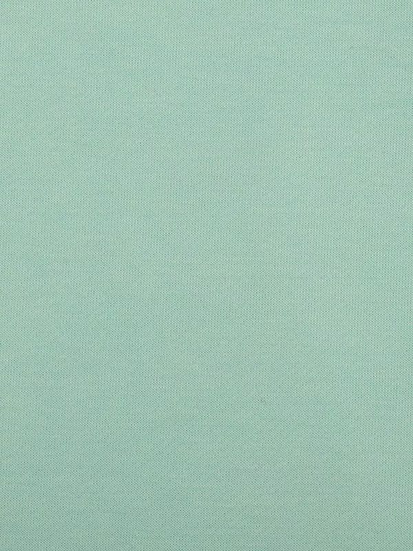 Футер 2-нитка петля поликоттон стрейч 220 г/м², 160 см / 3 метра, ФУТ2Х.TBY.ХЛ-ПЭ.S822.3, цв.S822 мятный