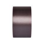 Лента атласная 1-сторонняя 50.0 мм / 33±2 метра, 018 т.серый, Gamma