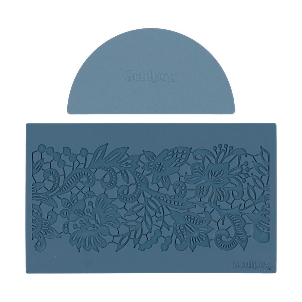 Форма силиконовая для слепков Sculpey Silicone Bakeable Mold-Lace, Sculpey APM56