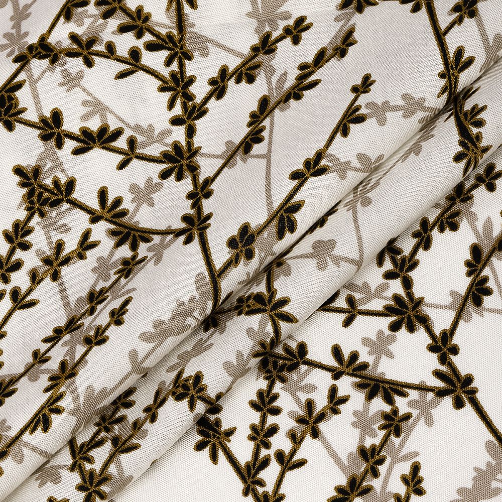 Штапель 90 г/м², 145 см / 2 метра, TBY Vi-E1326-4 цв.E1326-4