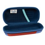 Пенал овальный полужесткий на молнии 1 отделение 20*9*6,7 см, 081145FN, Milan 081145FN