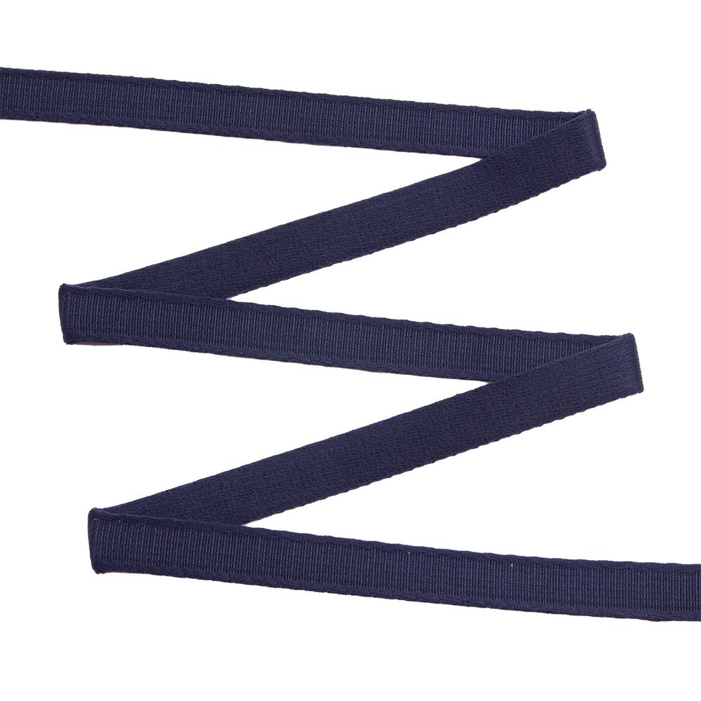 Лента тоннельная (чехол для косточек) 11.0 мм / 50 метров, C147 т.синий)