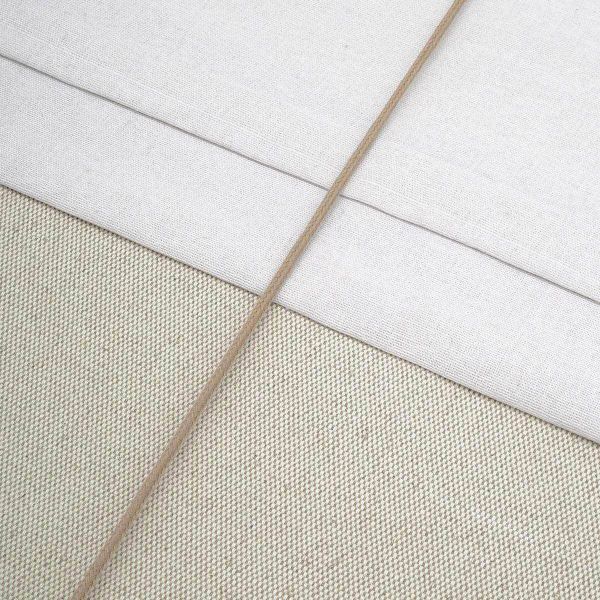 Шнур плетеный п/п ⌀4.5 мм / 60 метров, бежевый, 670