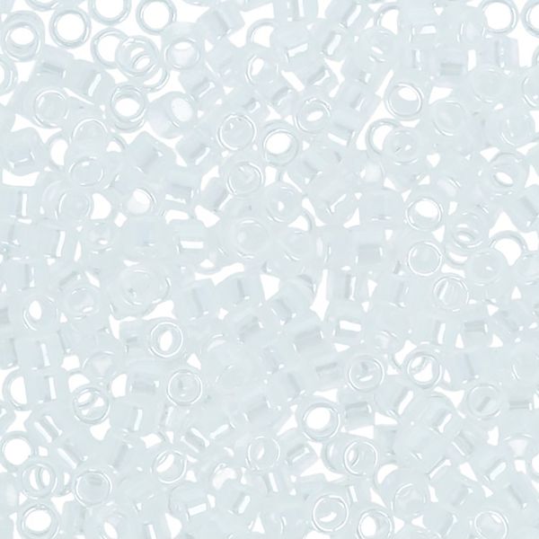 Бисер Toho 11/0 Treasure 1 (1.6 мм), 25 г (5х5 г), 0141 белый/Перламутровый
