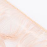 Трессы для кукол 15 см, 100 см, 38 г, 37 блонд, розовый, HobbyBe HAR-5