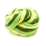 Шерсть для валяния Троицкая п/тонкая 1х100 г (до 29 мкр), мультиколор 1347