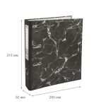 Регистратор под мрамор 50 мм, 10 шт, Classic Lite A4 арочный механизм, EC102810, Expert Complete