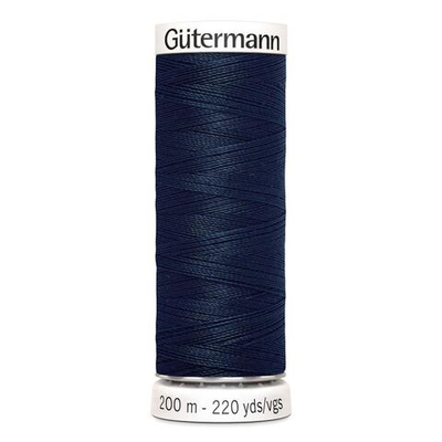 Нитки универсальные Gutermann Sew-all, 200м, 487 т.т.сине-зеленый, 1 катушка