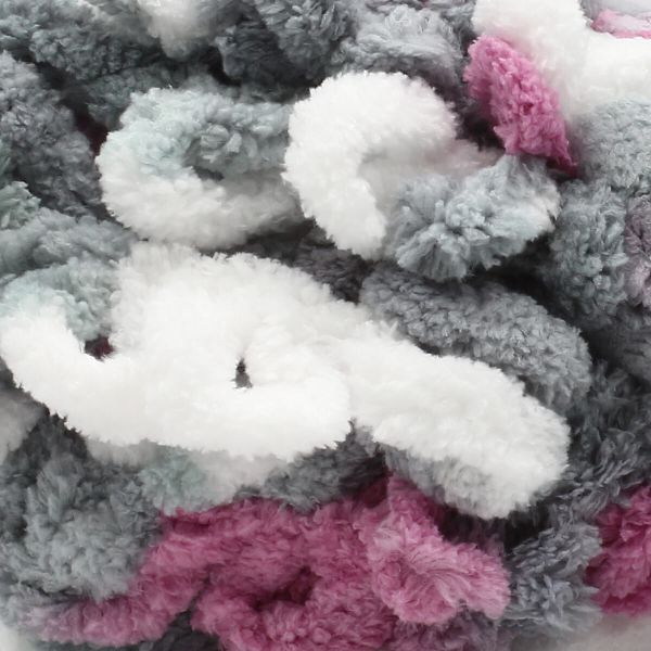 Пряжа Alize (Ализе) Puffy Color / уп.5 мот. по 100 г, 9м, 6070 A